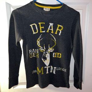 Cherokee Long Sleeve Boys Medium 8/10